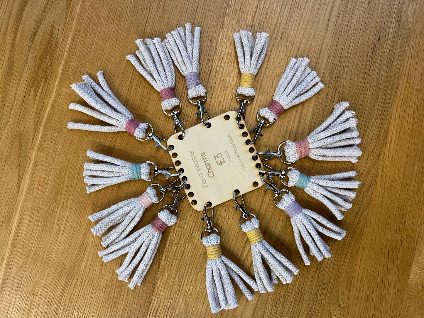 ♻️ Zero Waste Keychain