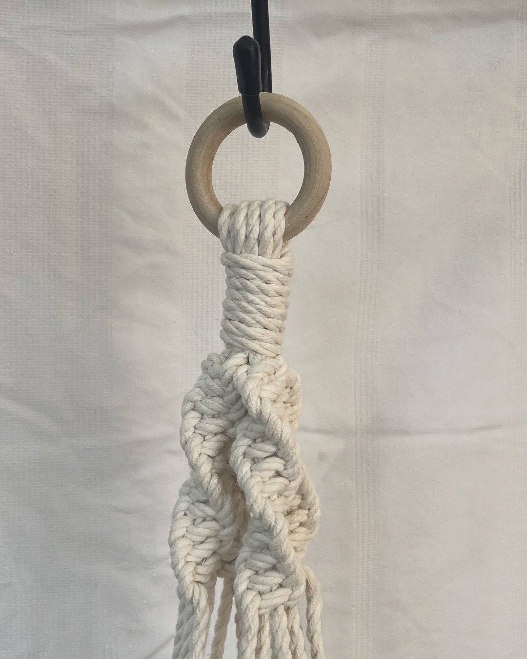 Natural Macramé Plant Hanger