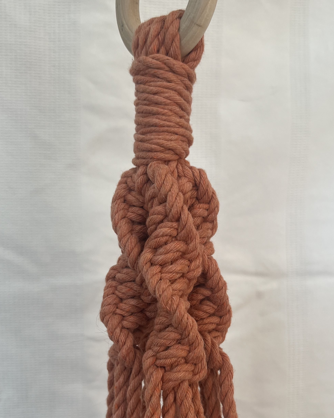 π Autumnal Plant Hangers β Handmade with 100% Recycled Cotton