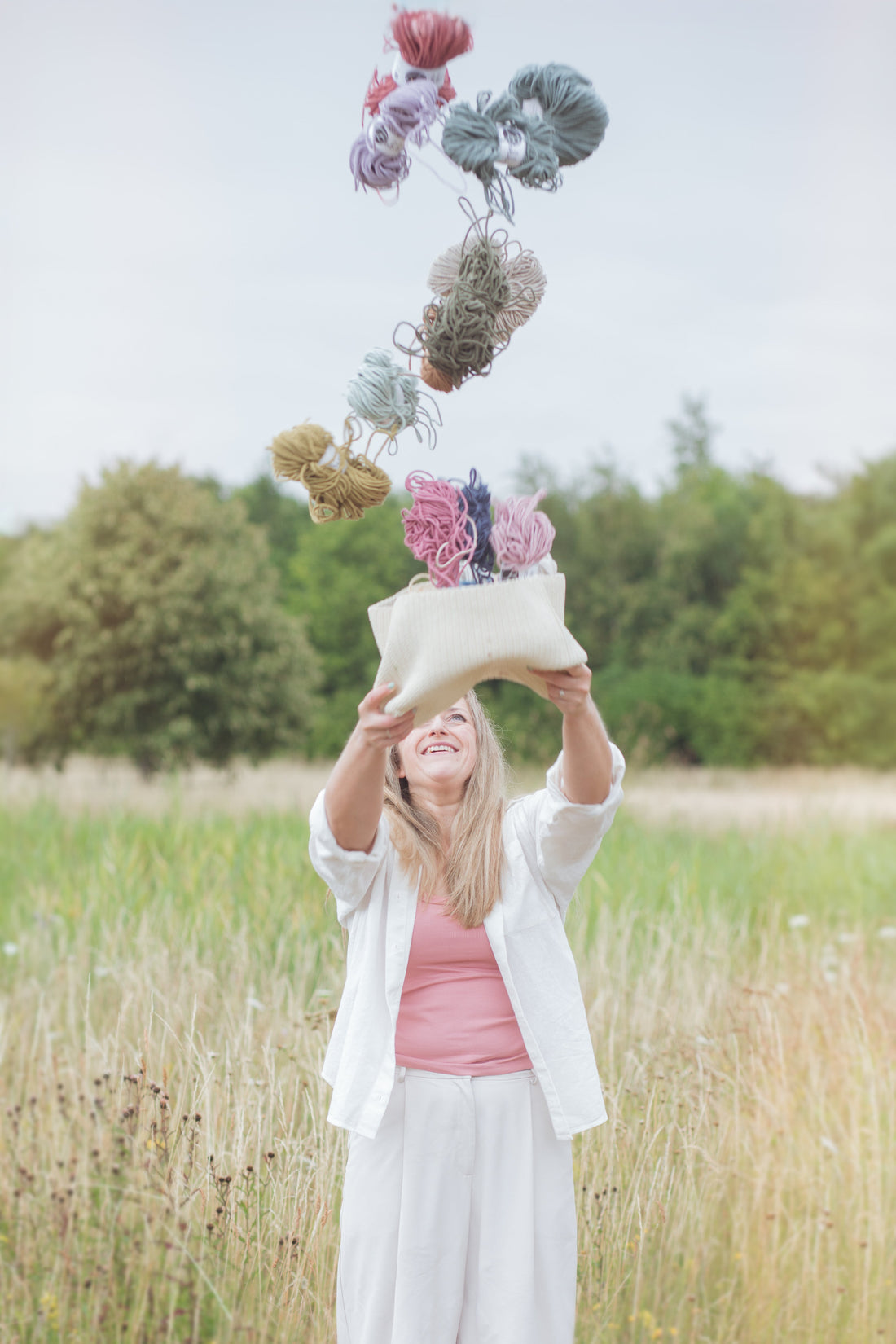 Why I Choose Recycled Cotton for My Macramé (and Why It Matters)