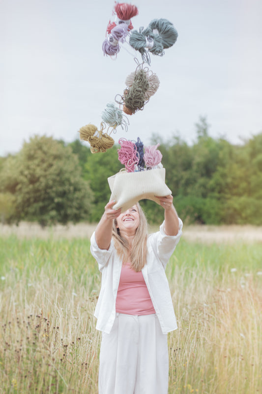 Why I Choose Recycled Cotton for My Macramé (and Why It Matters)