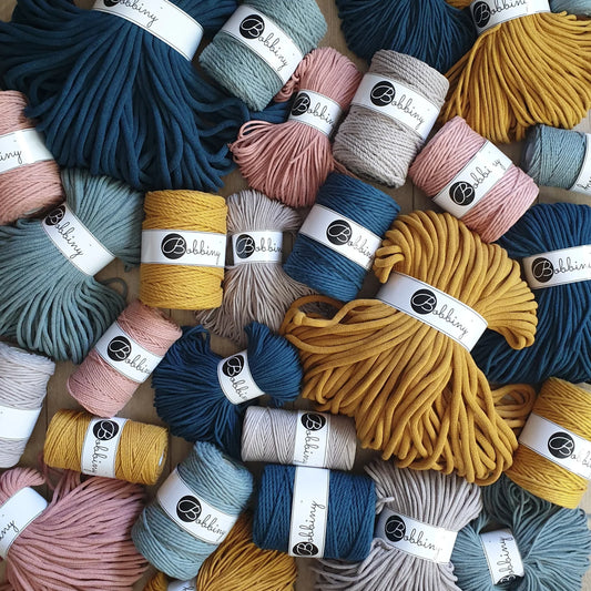 Macramé Cord Explained: Types, Sizes & How to Choose the Right One