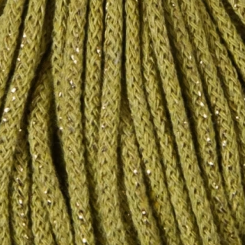 Small Macramé Drawstring Pouch