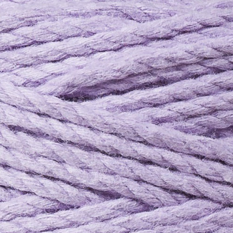 Close-up of purple cord.