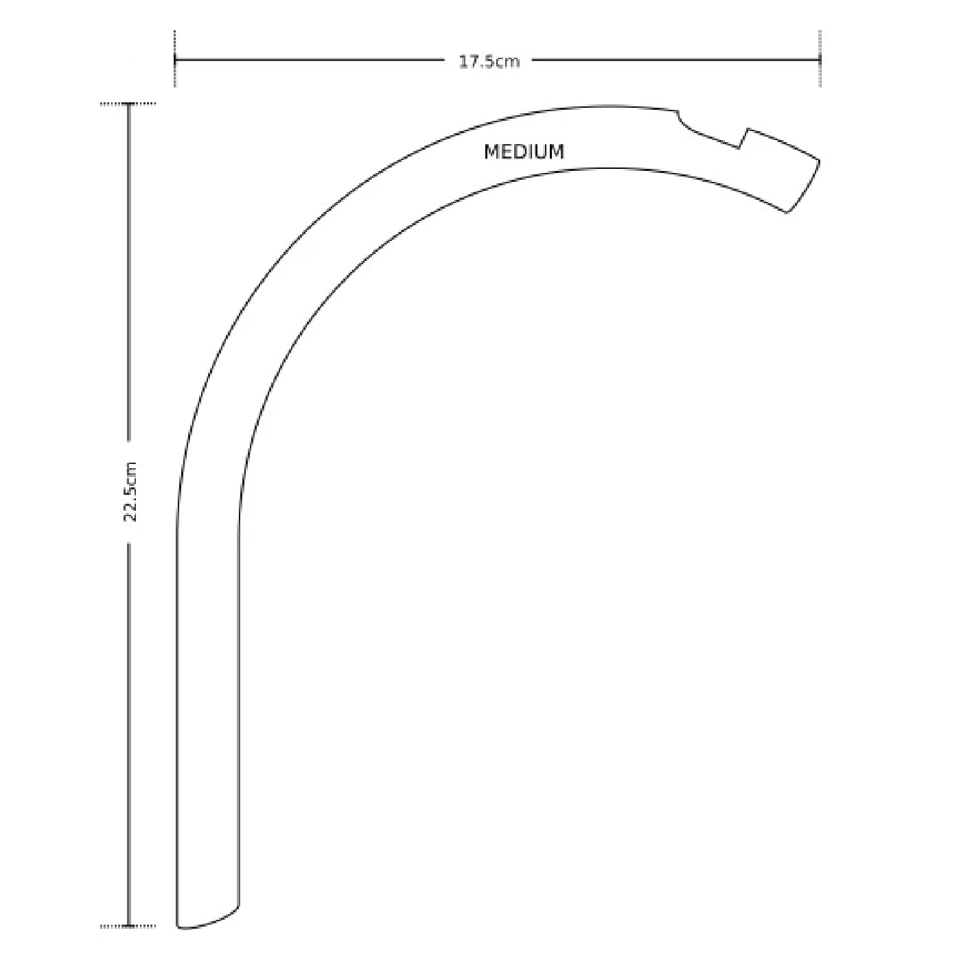 Arc Macramé Plant Hanger Hook