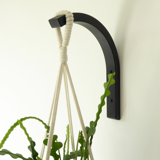 Arc Macramé Plant Hanger Hook