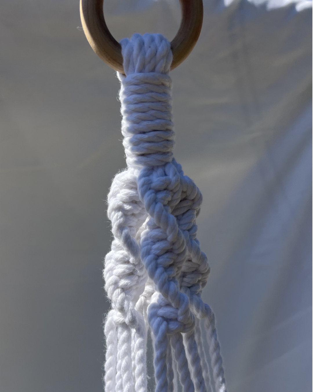 Natural Macramé Plant Hanger